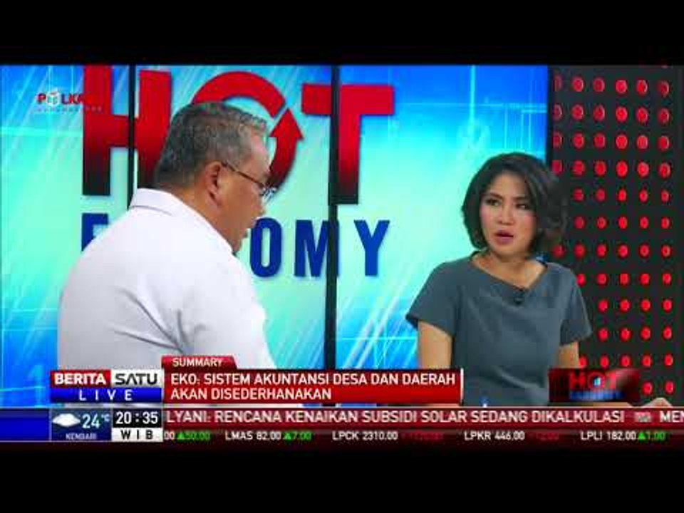 Hot Economy: Dana Desa Harus Tepat Guna #3