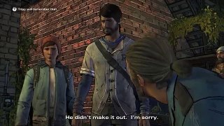 Gabe Revealing What Really Happened To Conrad - The Walking Dead Episode 4 (Season 3 A New Frontier)