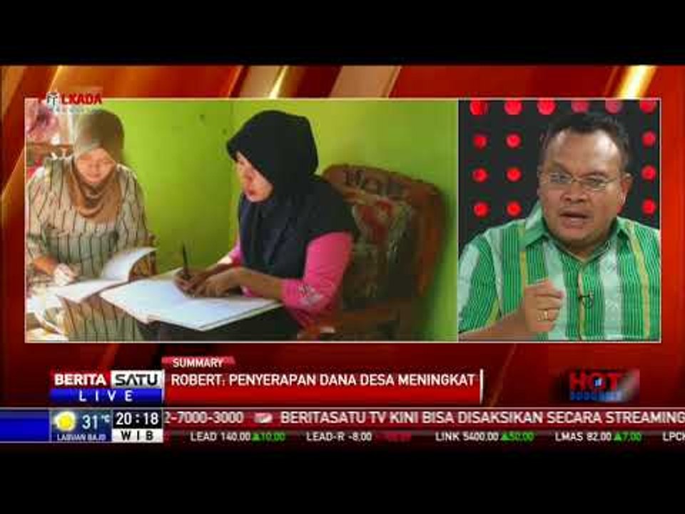 Hot Economy: Dana Desa Harus Tepat Guna #1