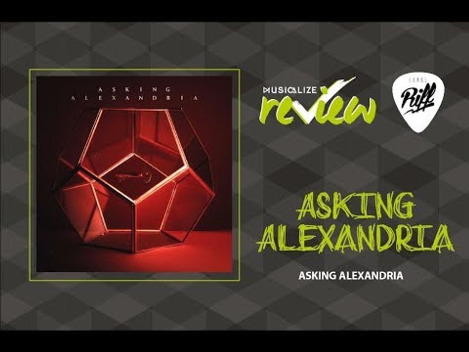 Asking Alexandria - Asking Alexandria | RIFF Review #25