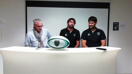 Point Presse 15/05/2018 - Présentation Jeff Dubois - Saison 2018/19