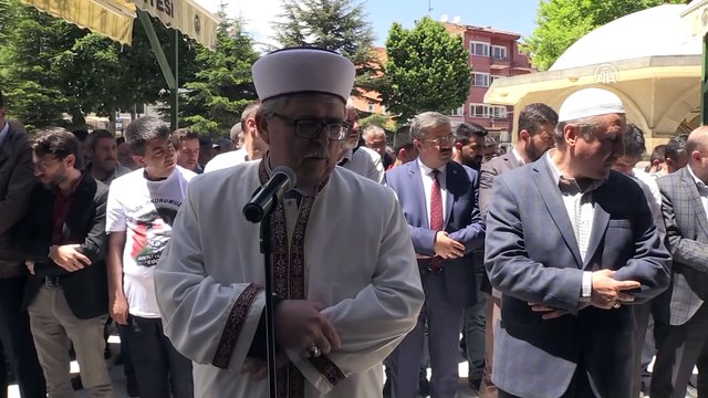 Şehit Filistinliler için gıyabi cenaze namazı kılındı - AFYONKARAHİSAR