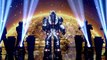 TRANSFORMER Robot Sings on Britain's Got Talent _ Got Talent Global