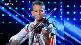 Young Musician Storms The Stage on Românii au Talent _ Got Talent Global