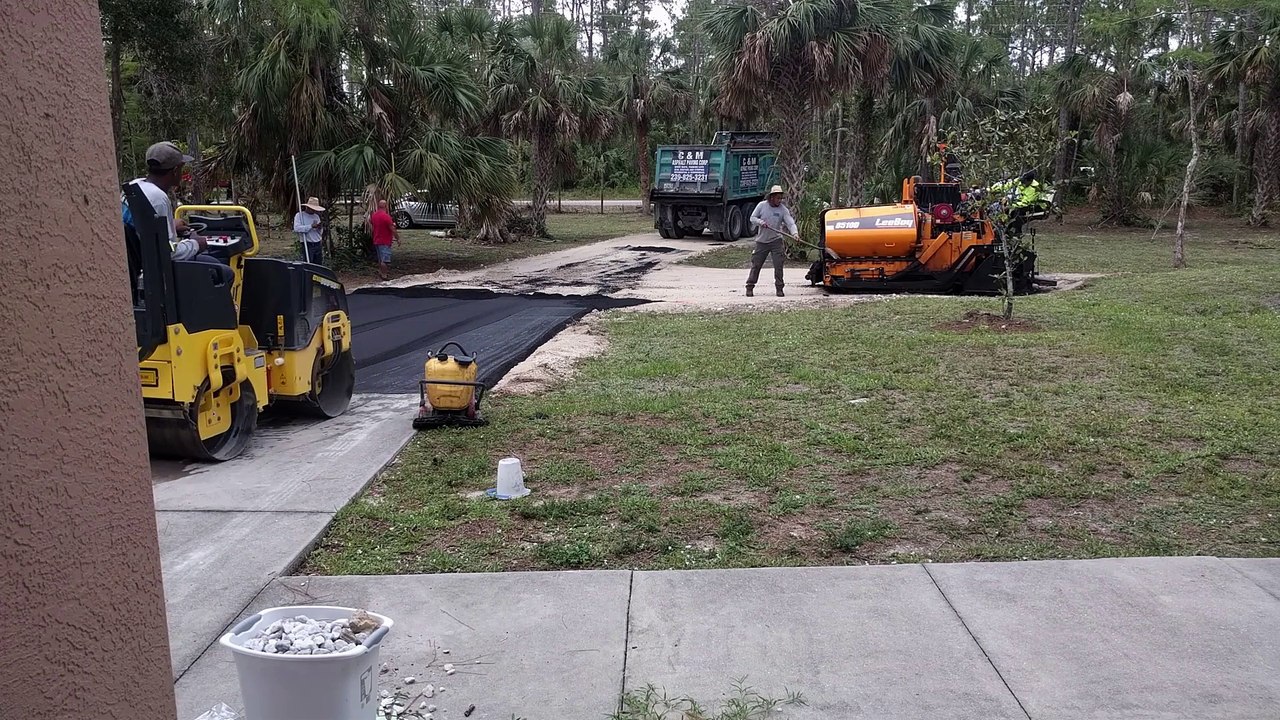 Driveway Paved - C&M Asphalt - May 15th 2018