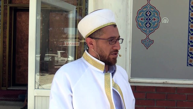 Şehit Filistinliler için gıyabi cenaze namazı kılındı - HATAY