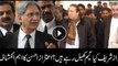 Aitzaz Ahsan talks about Nawaz Sharif's hidden agenda