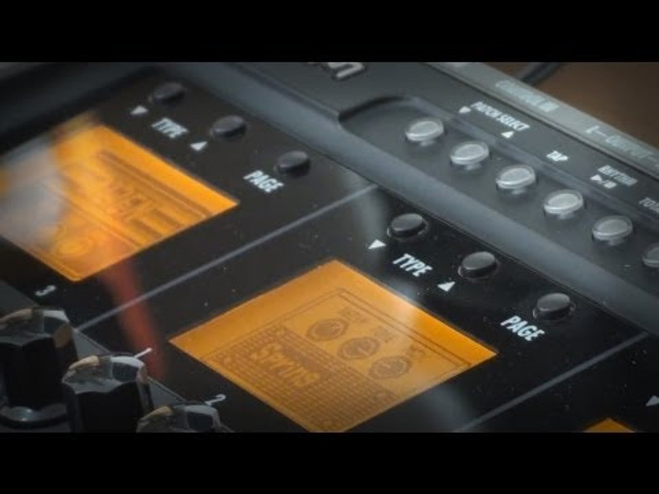 Zoom G3 - Amps