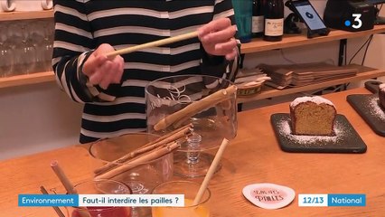 Environnement : faut-il interdire les pailles en plastique ?
