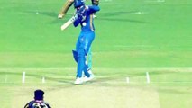 IPL 2018 : Krishnappa Gowtham out for 3 runs, Shivam Mavi strikes | वनइंडिया हिंदी