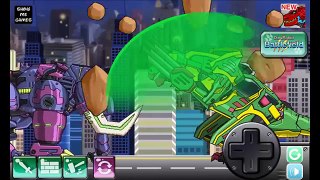 Dino Robot Therizinosaur - Robot Dinosaur - Android/IOS/PC - Game Play - 2016 - HD