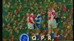 Arsenal - Queens Park Rangers 03-01-1994 Premier League