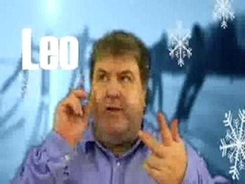 Russell Grant Video Horoscope Leo December Thursday 6th