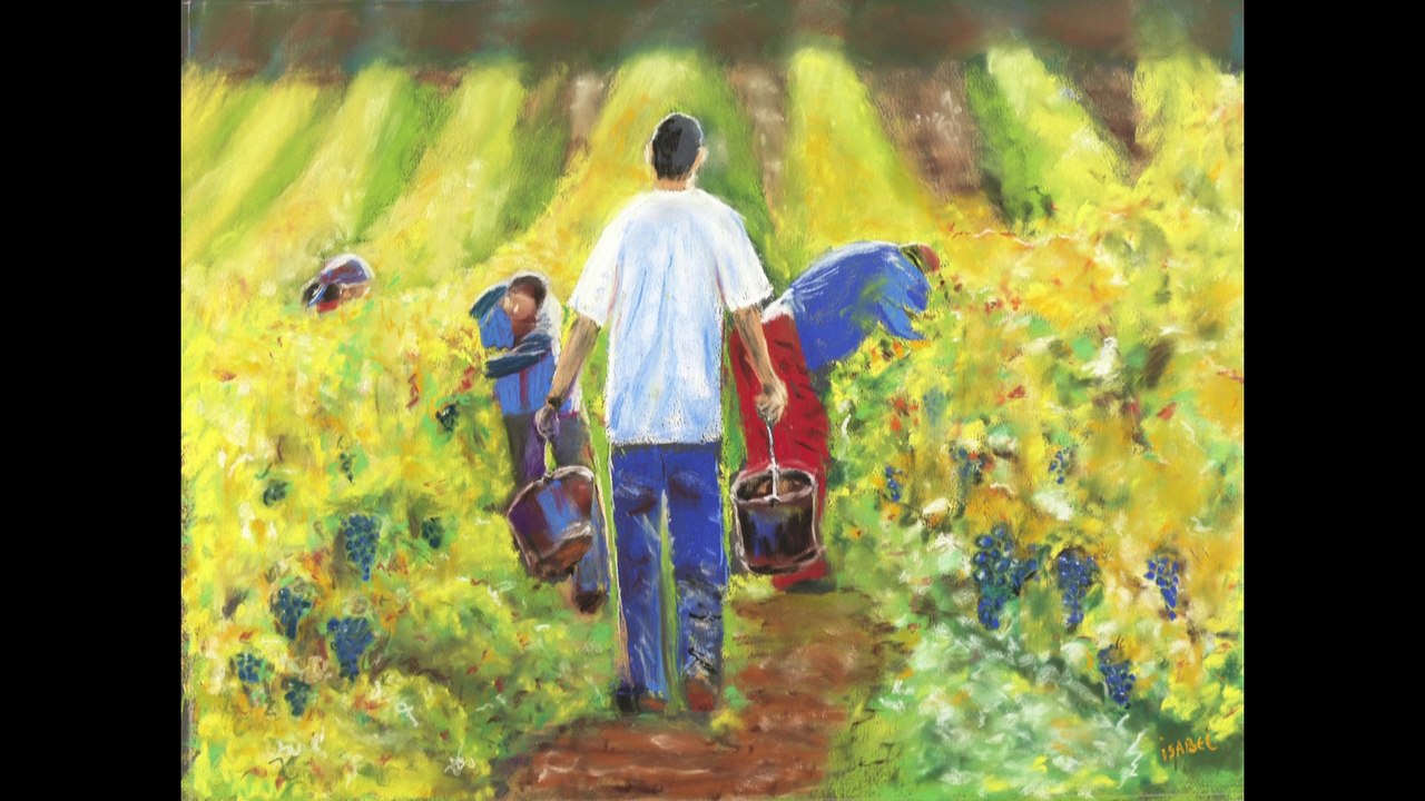 Les merveilleux Pastels d'Isabel