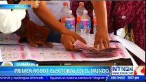 “Principal objetivo del robot EMI es informar sobre las elecciones presidenciales en México”