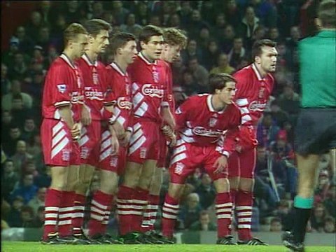 Liverpool - Manchester United 04-01-1994 Premier League