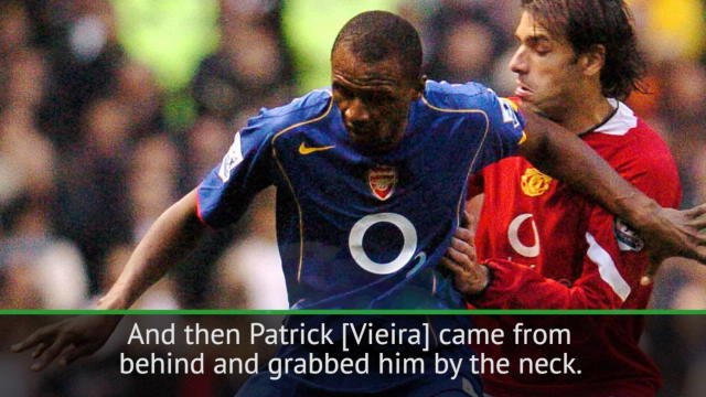 Reyes recounts Vieira clash with Neville