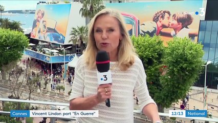 Festival de Cannes : Vincent Lindon part "En Guerre"