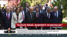 ABD'nin Kudüs kararına Bahçeli'den tepki