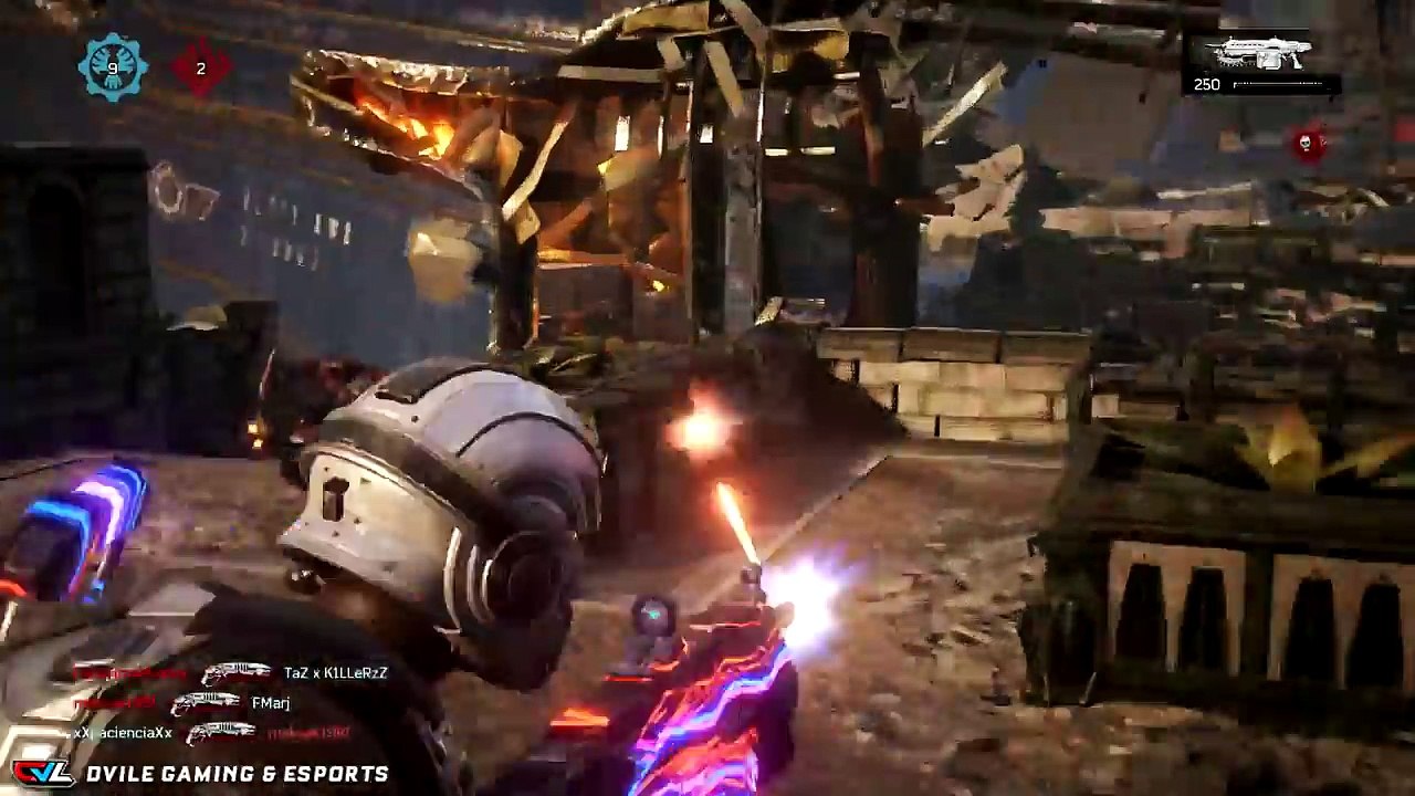 DOING WHAT I ENJOY ... | GEARS OF WAR 4 V-DAY MEDIC GAMEPLAY