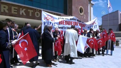 Hitit Üniversitesinden uluslararası akademik kamuoyuna 'Filistin' çağrısı - ÇORUM