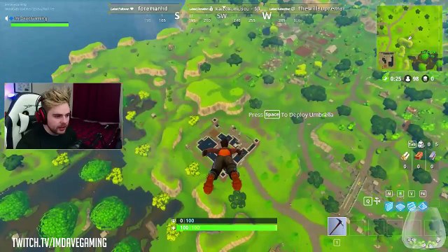 SOLO FIRST GAME & FIRST PLACE | Twitch Stream Highlights | Fornite Battle Royale #1