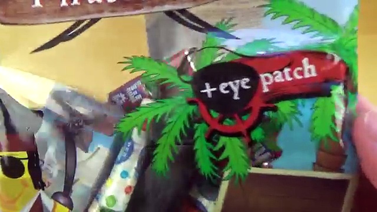 PEZ Pirate Bag