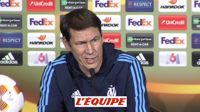 Garcia «L'expérience est du côté de l'Atlético» - Foot - C3 - OM