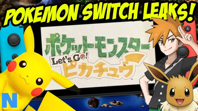 Pokemon Switch Leaks Mascots and Titles Revealed? | NW News