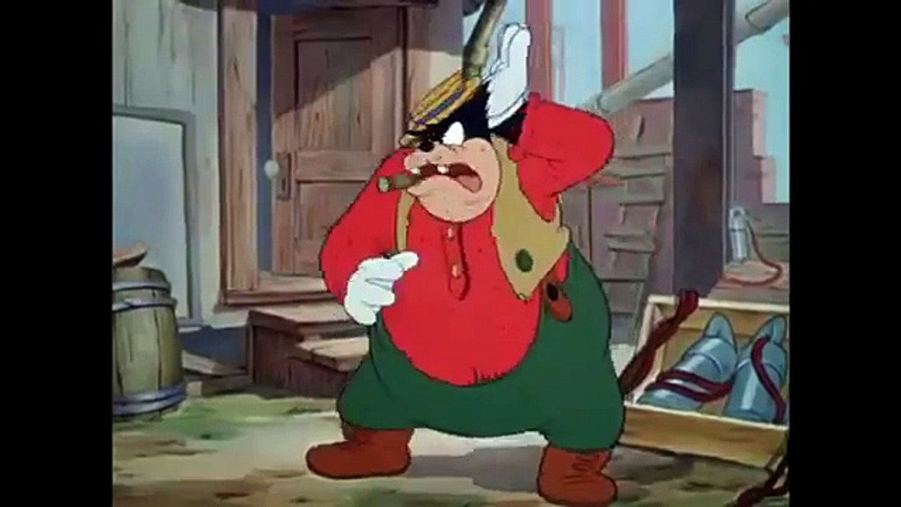 DONALD DUCK: The Riveter (1940)