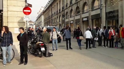 Dijon : plus de 250 personnes rassemblées en « soutien au peuple palestinien »