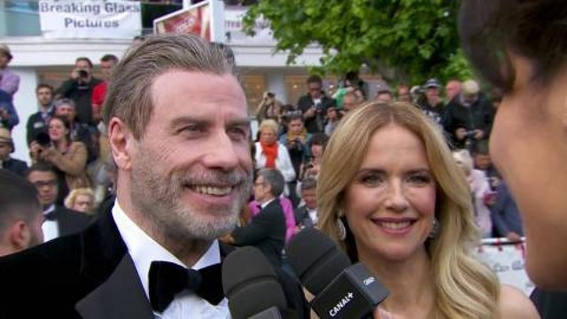 John Travolta Cannes, c'est les meilleurs souvenirs de ma vie, tout a commencé ici - Cannes 2018