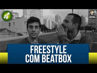 Rap de Improviso com Beatbox - Fabio Brazza