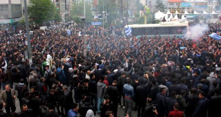 Erzurumspor Finale Yükseldi, Binlerce Taraftar Sokaklara Döküldü