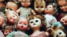 8 Aterradores muñecos que han sido grabados en movimiento | parte 2