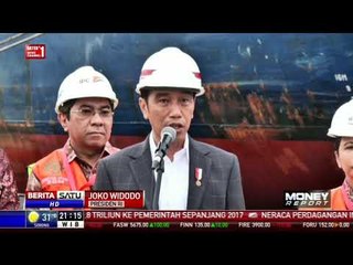 Download Video: Presiden Jokowi Lepas Ekspor Produk Manufaktur ke AS