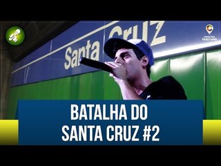 Campeão da Batalha do Santa Cruz 2009 Parte 2 - Fabio Brazza
