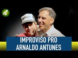 Brazza faz Improviso pro Arnaldo Antunes