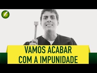 Vamos acabar com a Impunidade (Poesia) - Fabio Brazza