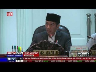 Jokowi Instruksikan Kementerian Hilangkan Penghambat Pertumbuhan Ekspor