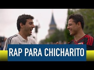 Rap em 3 línguas para Chicharito na Flórida Cup - Fabio Brazza