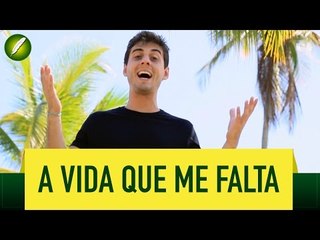 A vida que me falta (Poesia) - Fabio Brazza