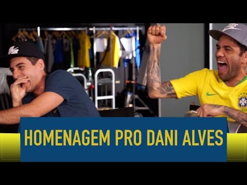 Homenagem pro Daniel Alves - Fabio Brazza