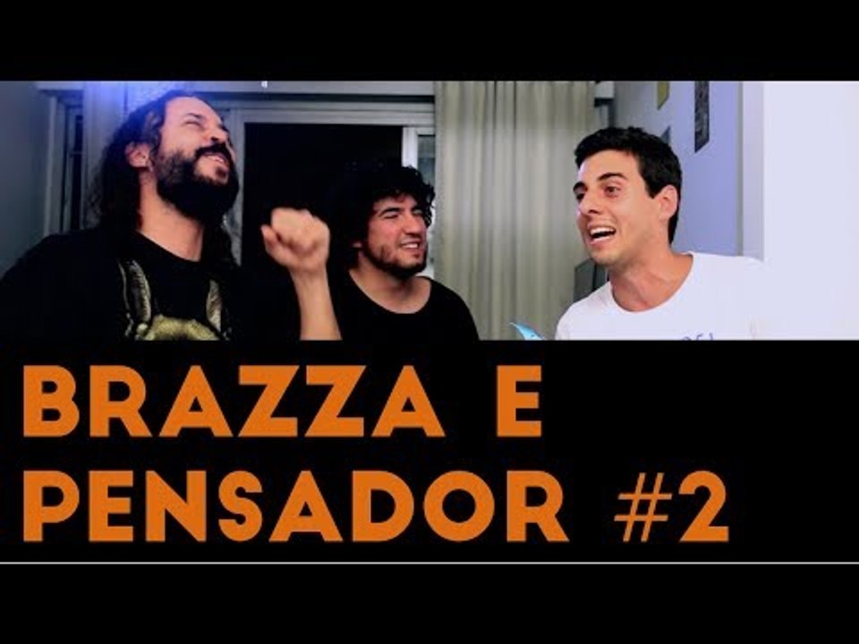 Fabio Brazza e Gabriel o Pensador - Música e Improviso