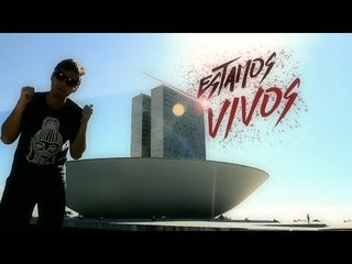 Estamos Vivos (Clipe Oficial) - Fabio Brazza (Prod. Mortão VMG)