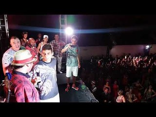 Lugano e Dragões da Real - Freestyle do Fabio Brazza