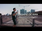 Desafio de Rima - Pensamento Inverso - Fabio Brazza (Prod. Rapha Braga)