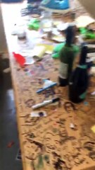 1 semaine d'AirBnb : l'appartement est ravagé !