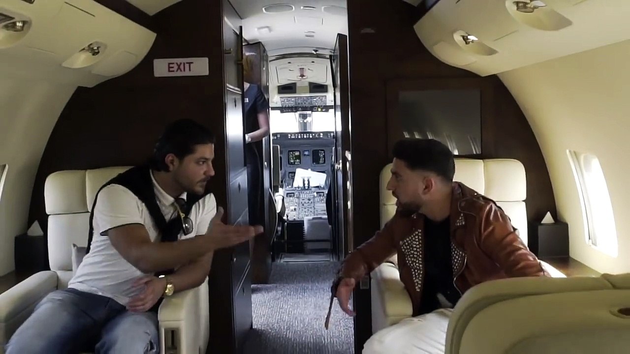 Wenn der Auge-Macher Privat Jet gönnt! ⎮mit Saygin Yalcin - Younes jones