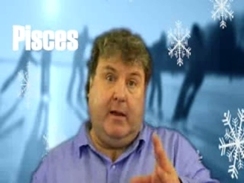 Russell Grant Video Horoscope Pisces December Thursday 6th